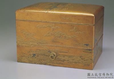 图片[2]-“A Garland of Treasures” curio box, Qing dynasty, Qianlong reign (1736-1795)-China Archive